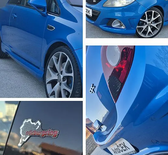 Zunanja slika - Opel Corsa - 1.6 TURBO OPC Nürburgring+ BREZ POLOGA - 12