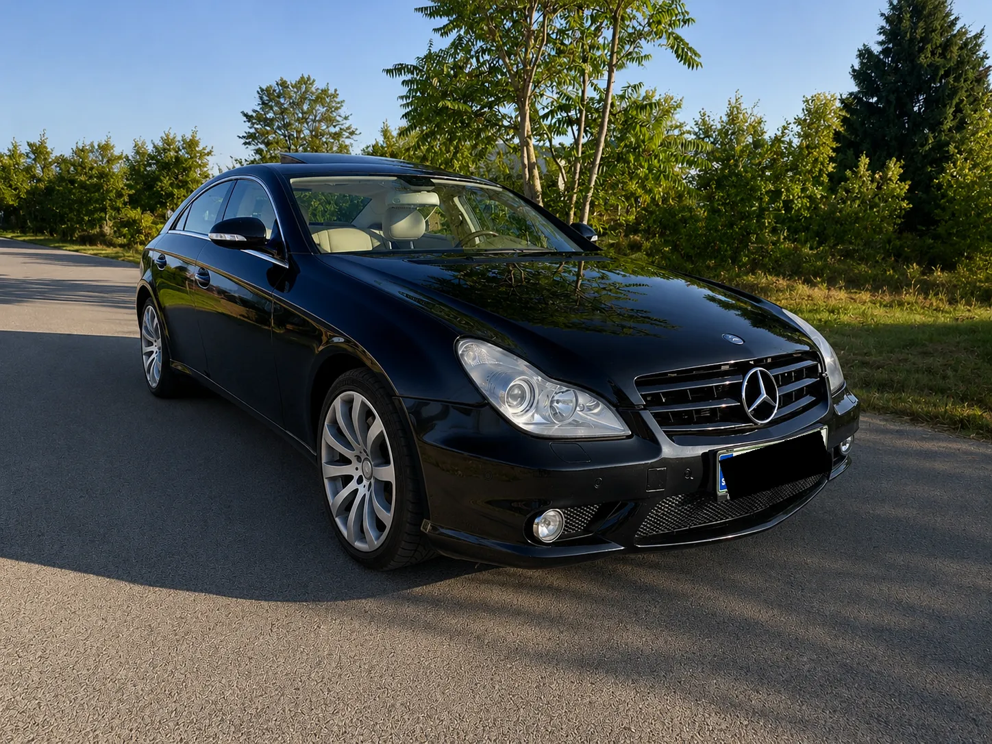 Zunanja slika - Mercedes-Benz CLS-Razred - 320CDI CLS-ODLIČEN - 4