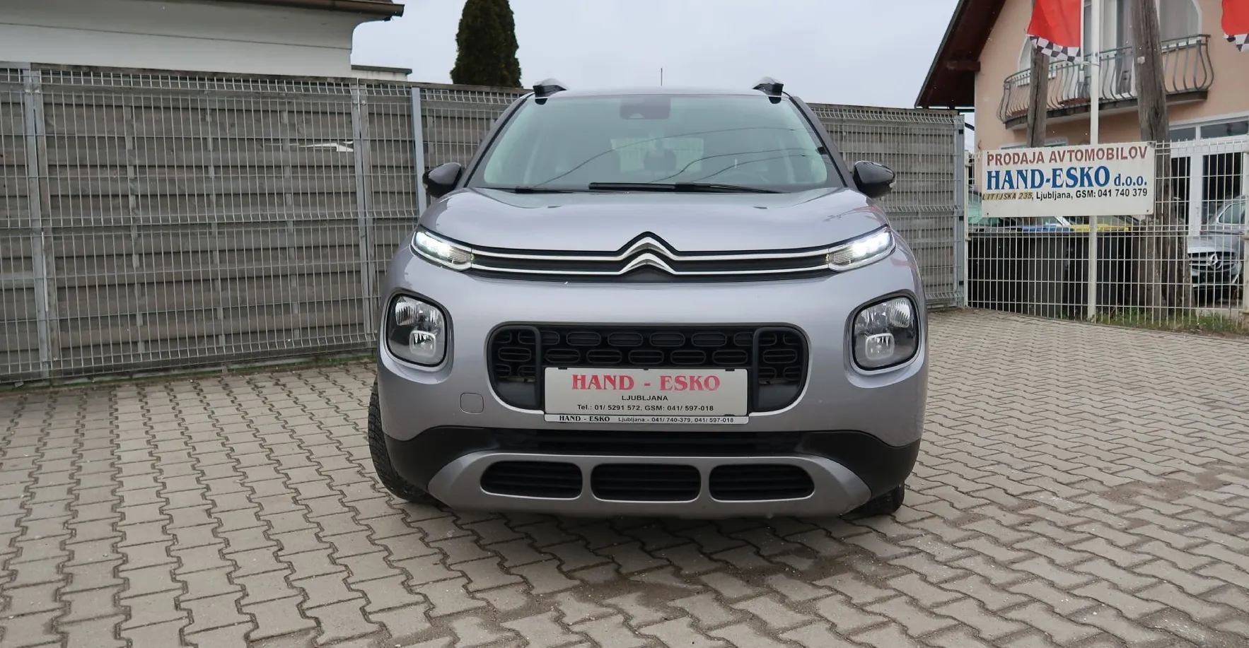 Zunanja slika - Citroën C3 Aircross - Feel BlueHDi 100 BVM - 2