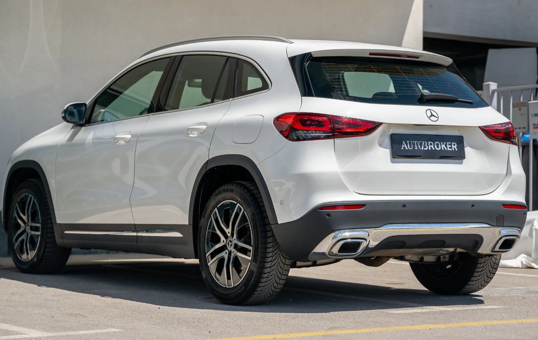 Zunanja slika - Mercedes-Benz GLA-Razred - GLA 180 AUT. LED tempomat ambient. osvet. - 7