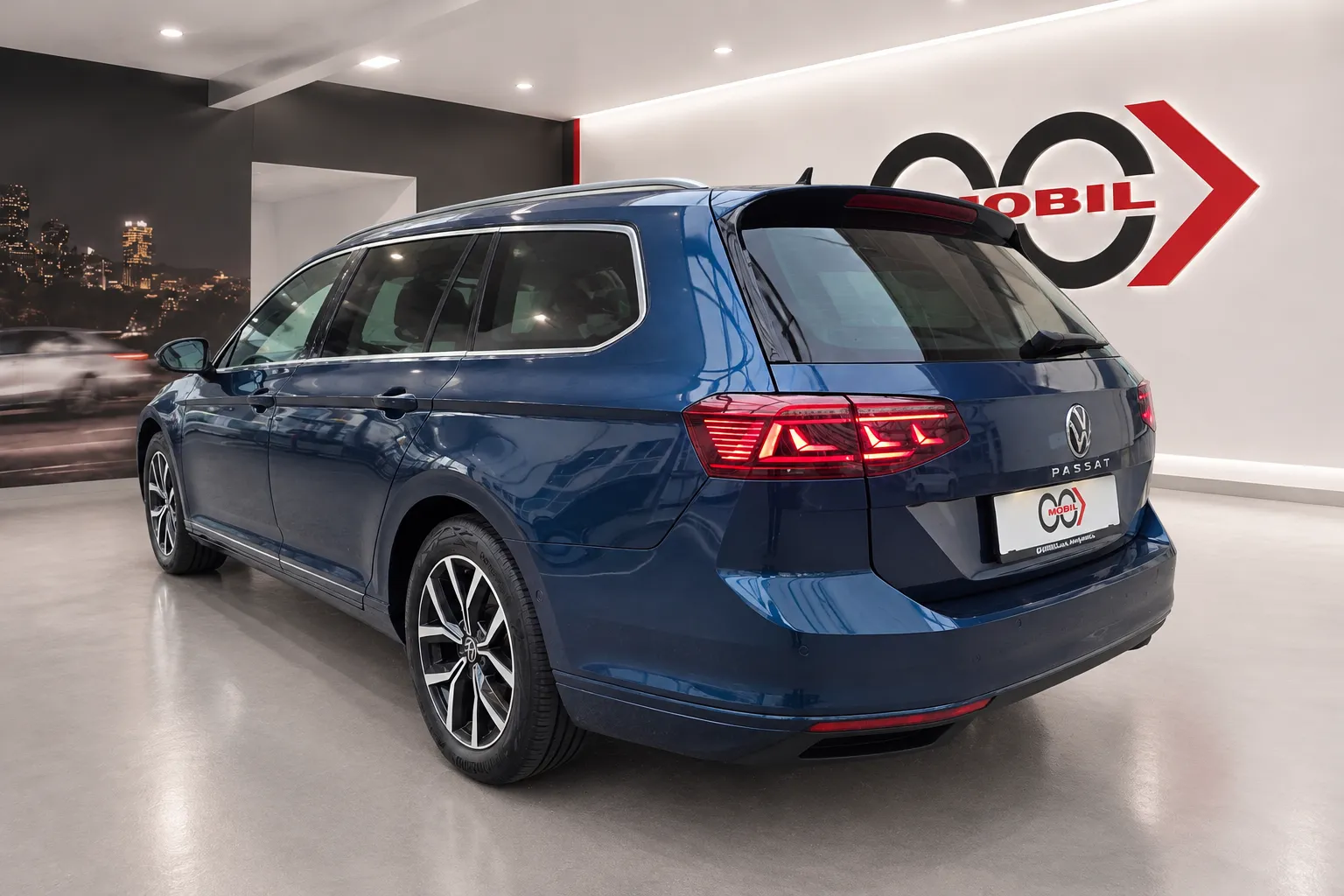 Notranja slika - Volkswagen Passat Variant - 2.0 TDI Business DSG - Matrix.360kam.HarmanK.pano - 7