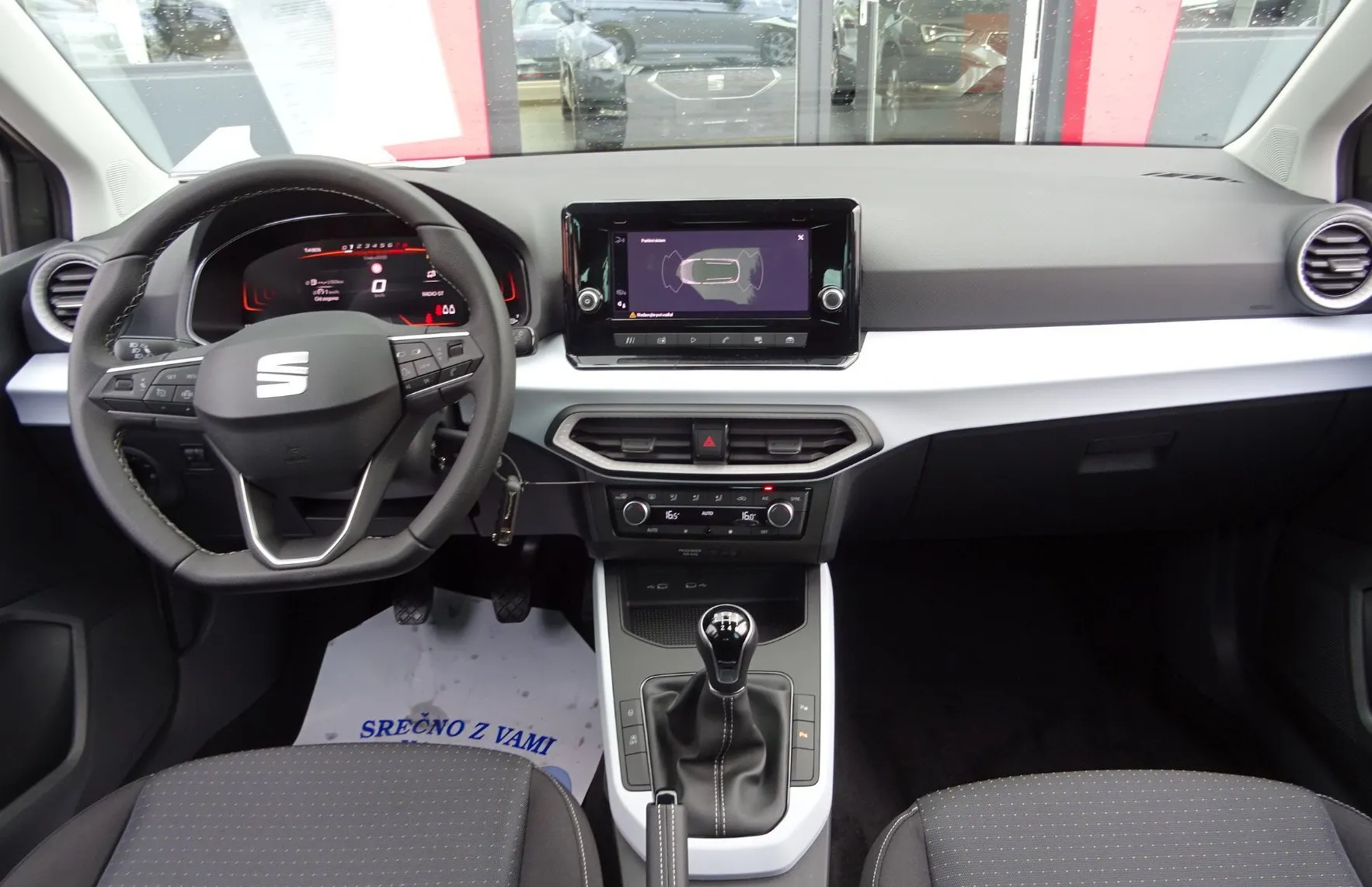 Zunanja slika - Seat Arona - 1.0 TSI 116KM STYLE EDITION - KAMERA - - 11