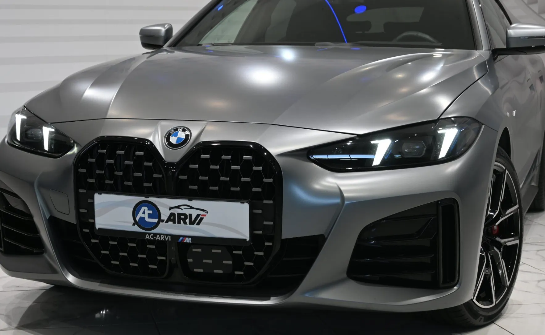 Zunanja slika - BMW Serija 4 - Gran Coupe: 420d Xdrive-M.SPORT PRO-RADAR-KAMERA360-KEYL - 3
