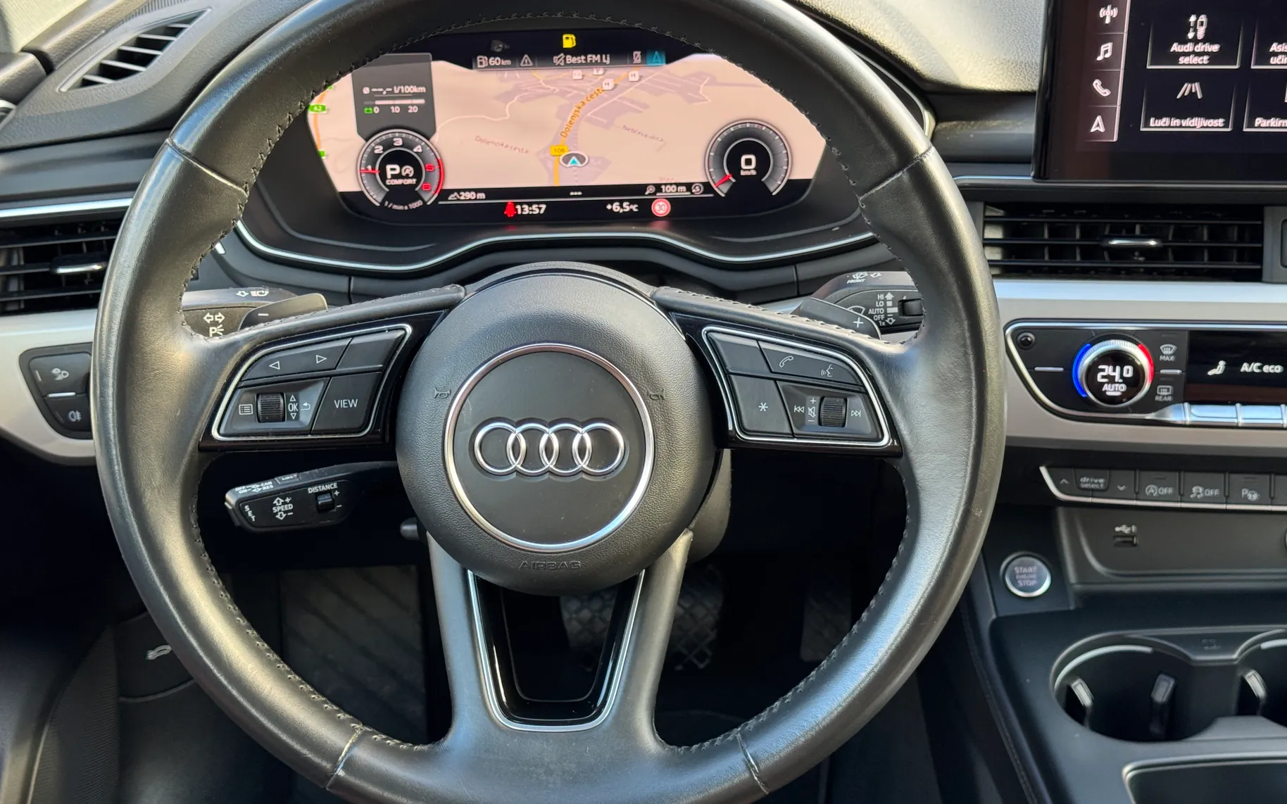 Notranja slika - Audi A4 - Avant 35 TFSI (Basis) S tronic - 6