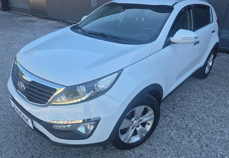 Zunanja slika - KIA Sportage - 1.7 CRDi + BREZ POLOGA TUDI ZA TUJCE - 1