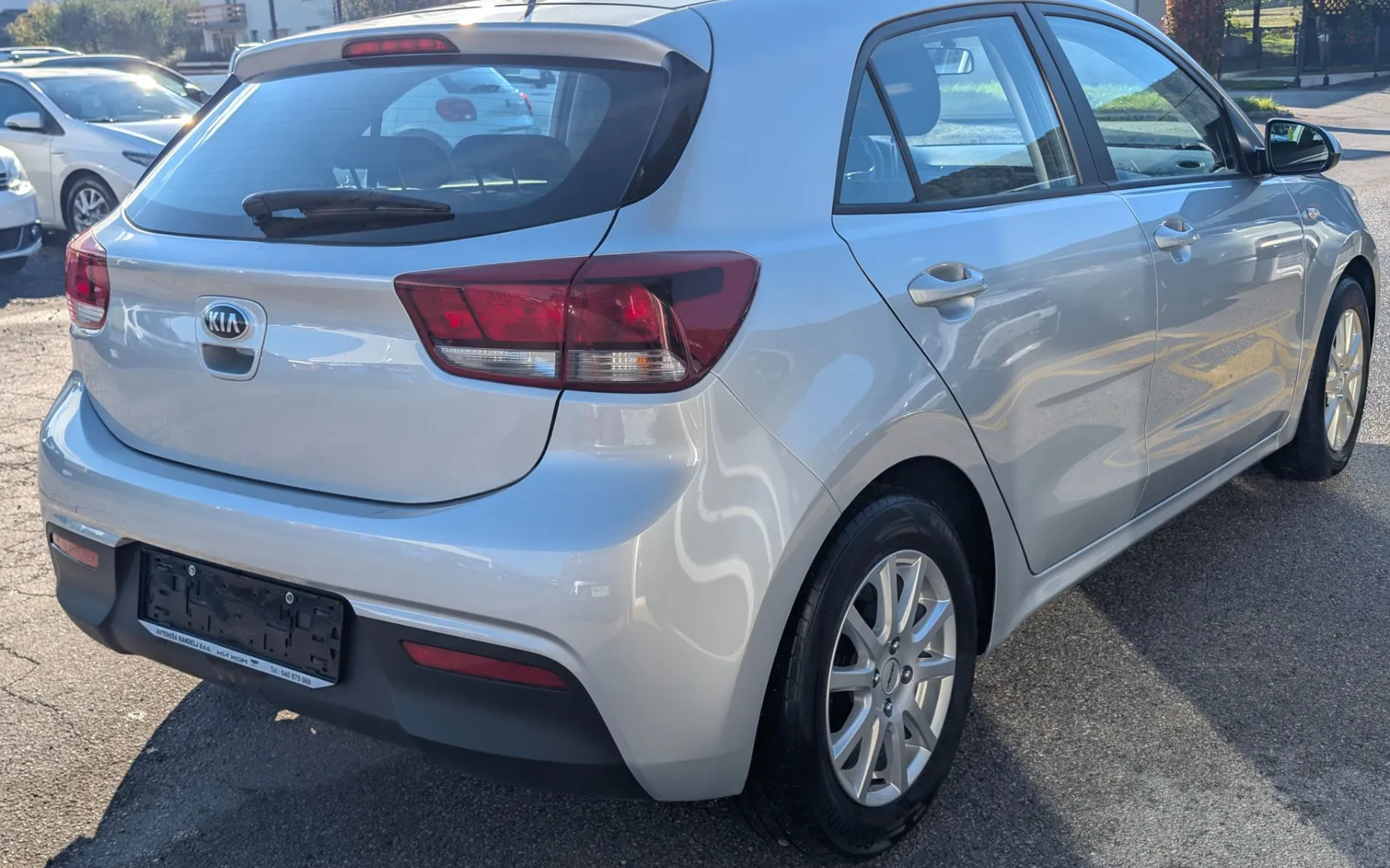 Zunanja slika - KIA Rio - 1.25 CVVT EX Edition ISG - 3