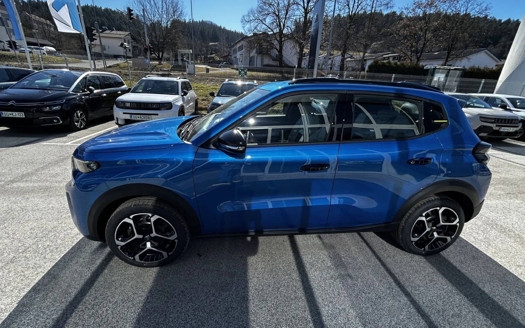 Zunanja slika - Citroën C3 - Plus Hybrid110 S S eDCT6 - 5