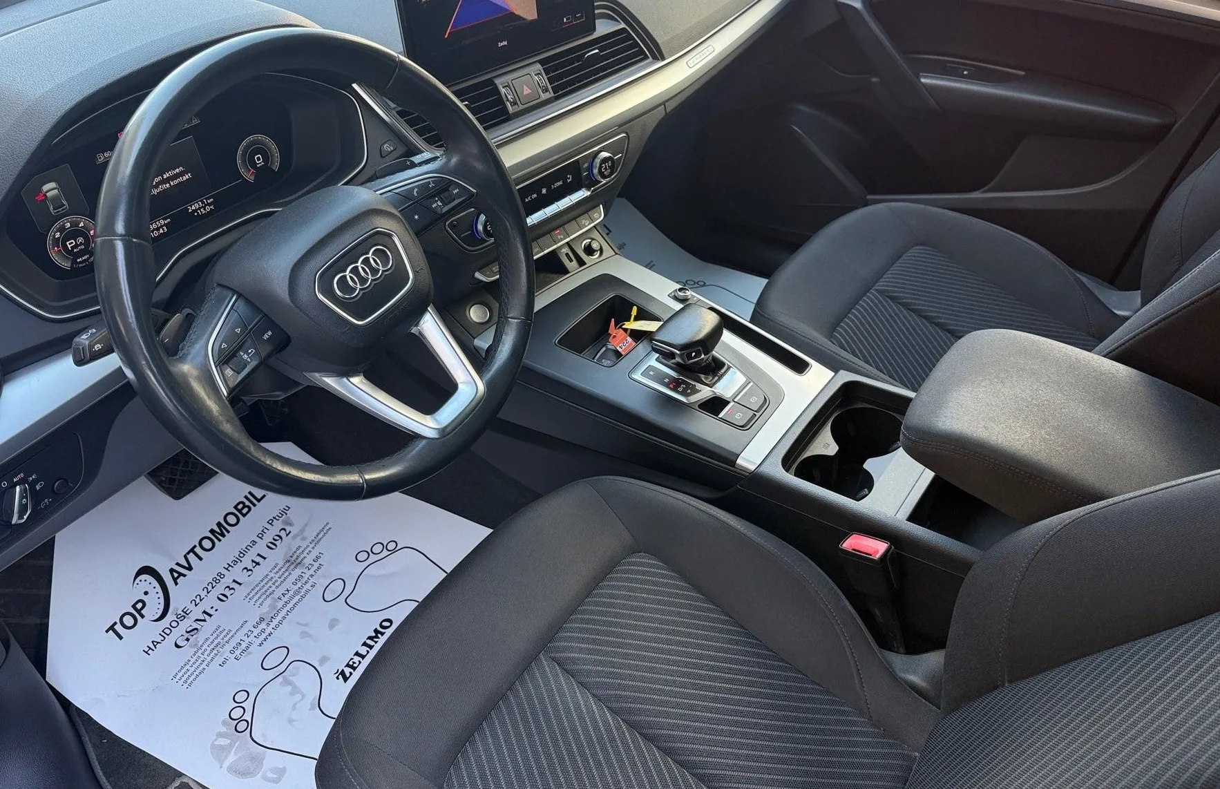 Zunanja slika - Audi Q5 - 40 TDI QUATTRO RADAR VIRTUAL KAMERA PDC TOP - 12
