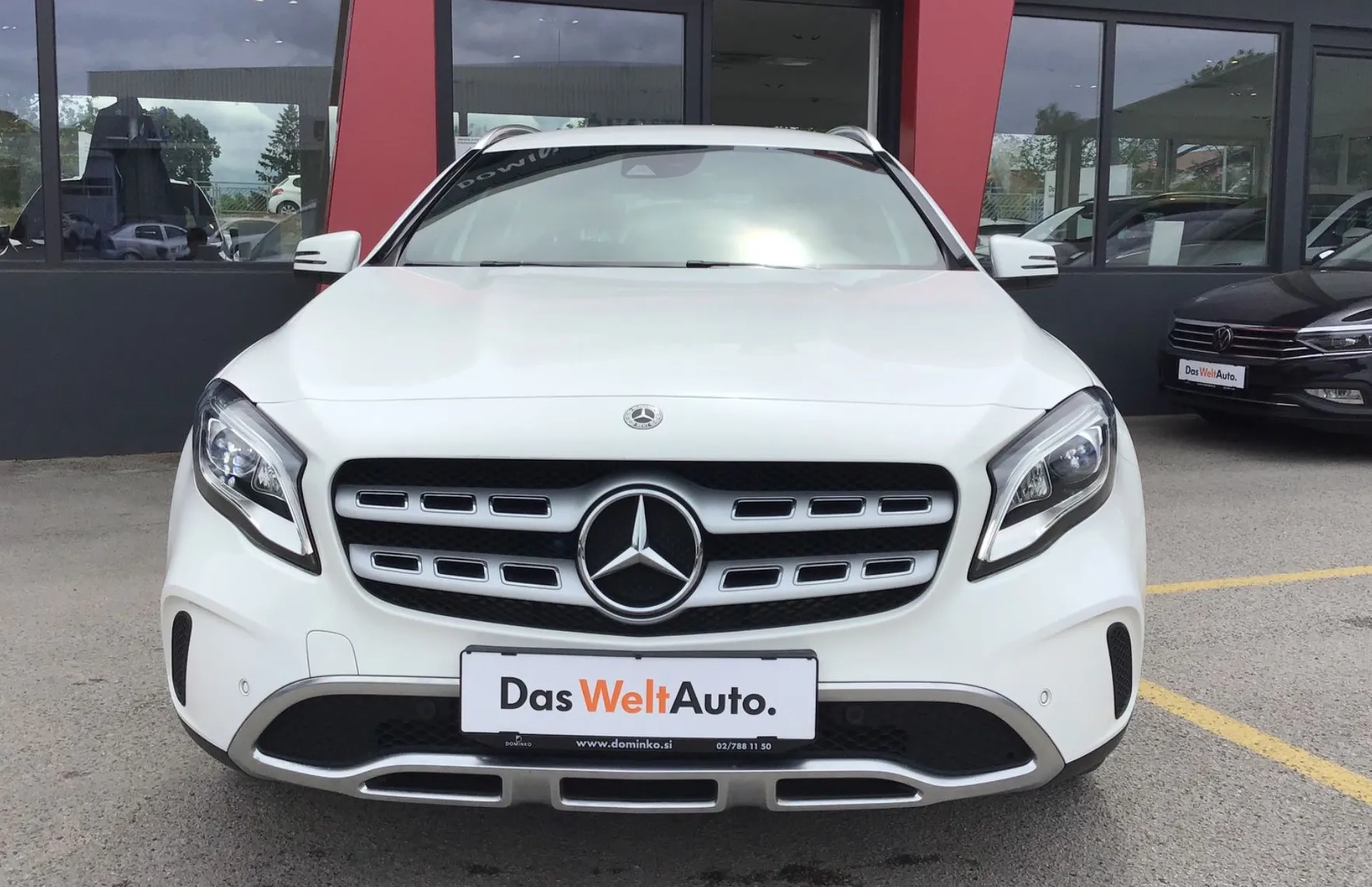 Zunanja slika - Mercedes-Benz GLA-Razred - GLA 180 Urban Avt. - 2
