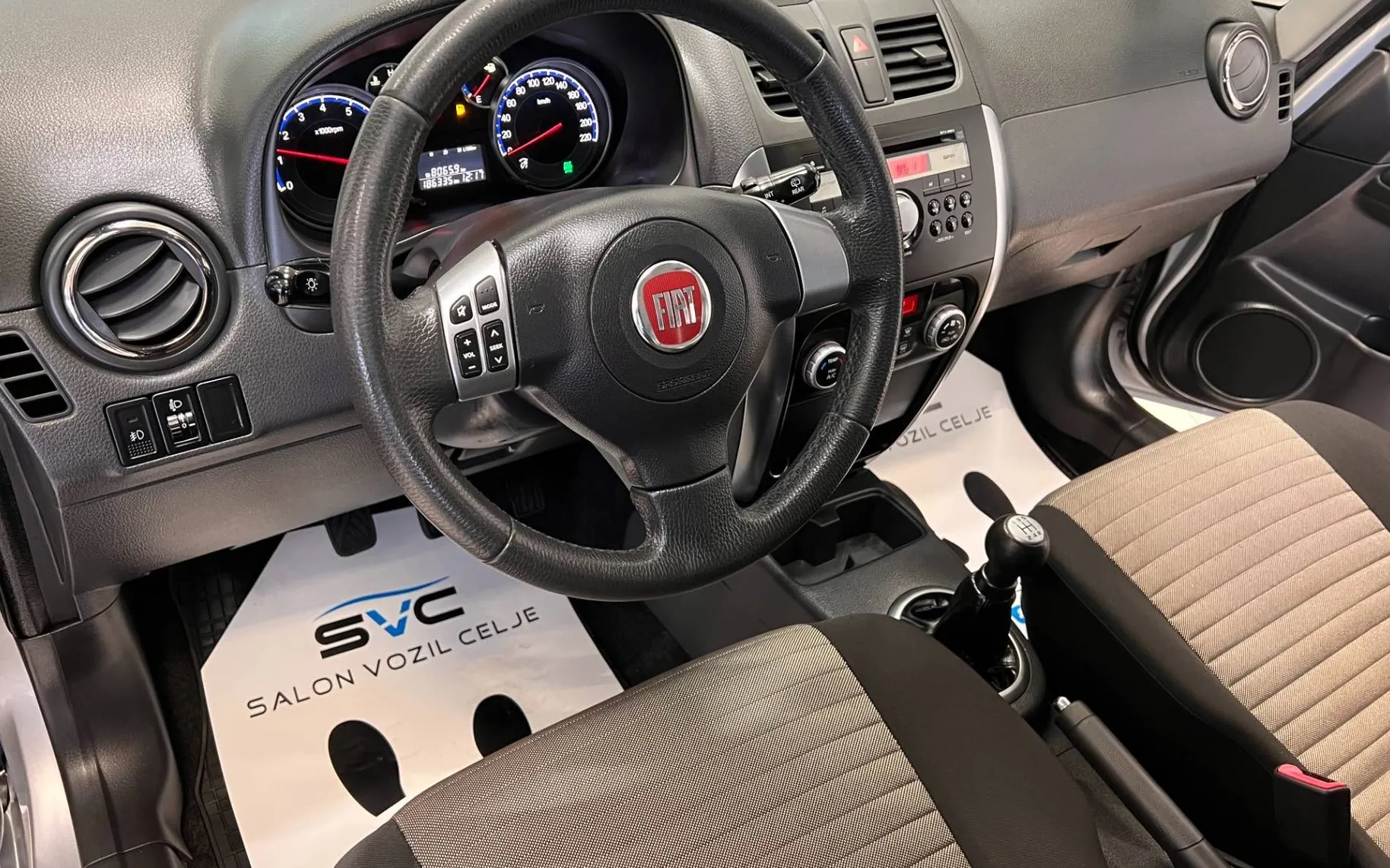 Zunanja slika - Fiat Sedici - 1.6 16V-4x4-1.LASTNIK-SLOVENSKI-OBROK ŽE OD 83€ - 8