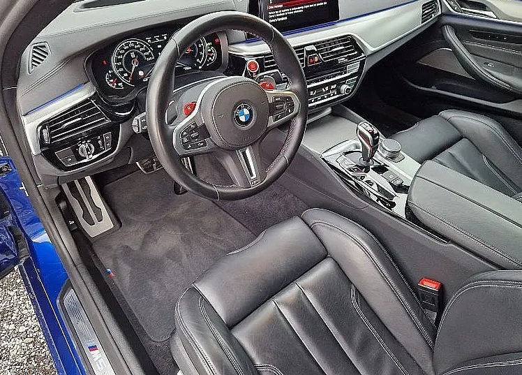 Zunanja slika - BMW M5 - LED-KARBON-360KAMERA - 12