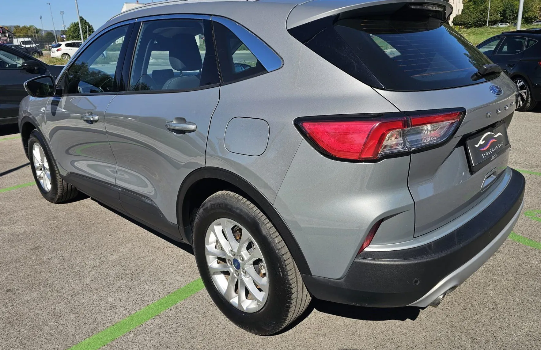 Zunanja slika - Ford Kuga - 2.0 TdCi 150 Titanium|FULED|ALU|2xPDC|NAVI|Multifu - 6