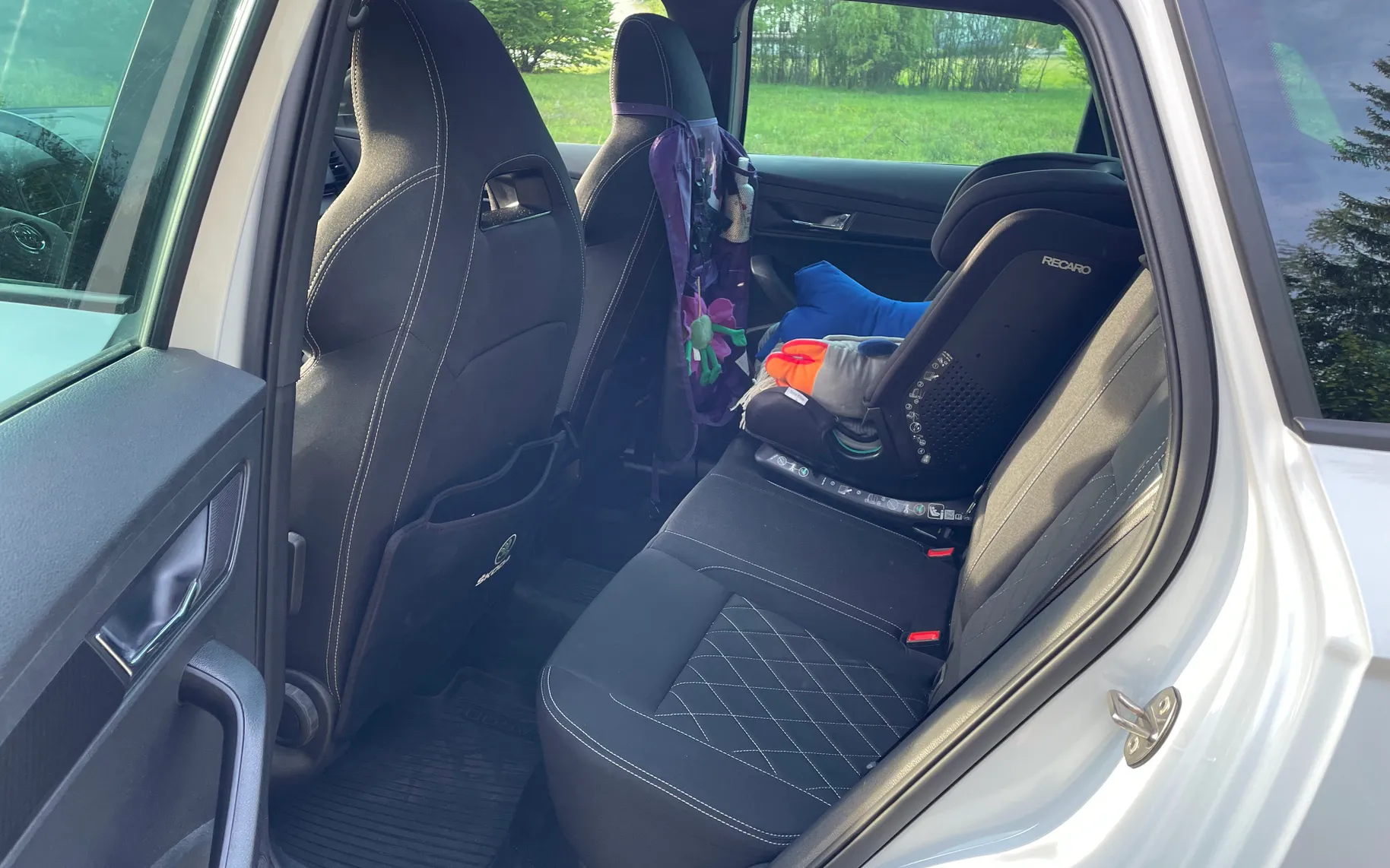 Notranja slika - Škoda Karoq - 1,5 TSI ACT Sportline DSG - 6