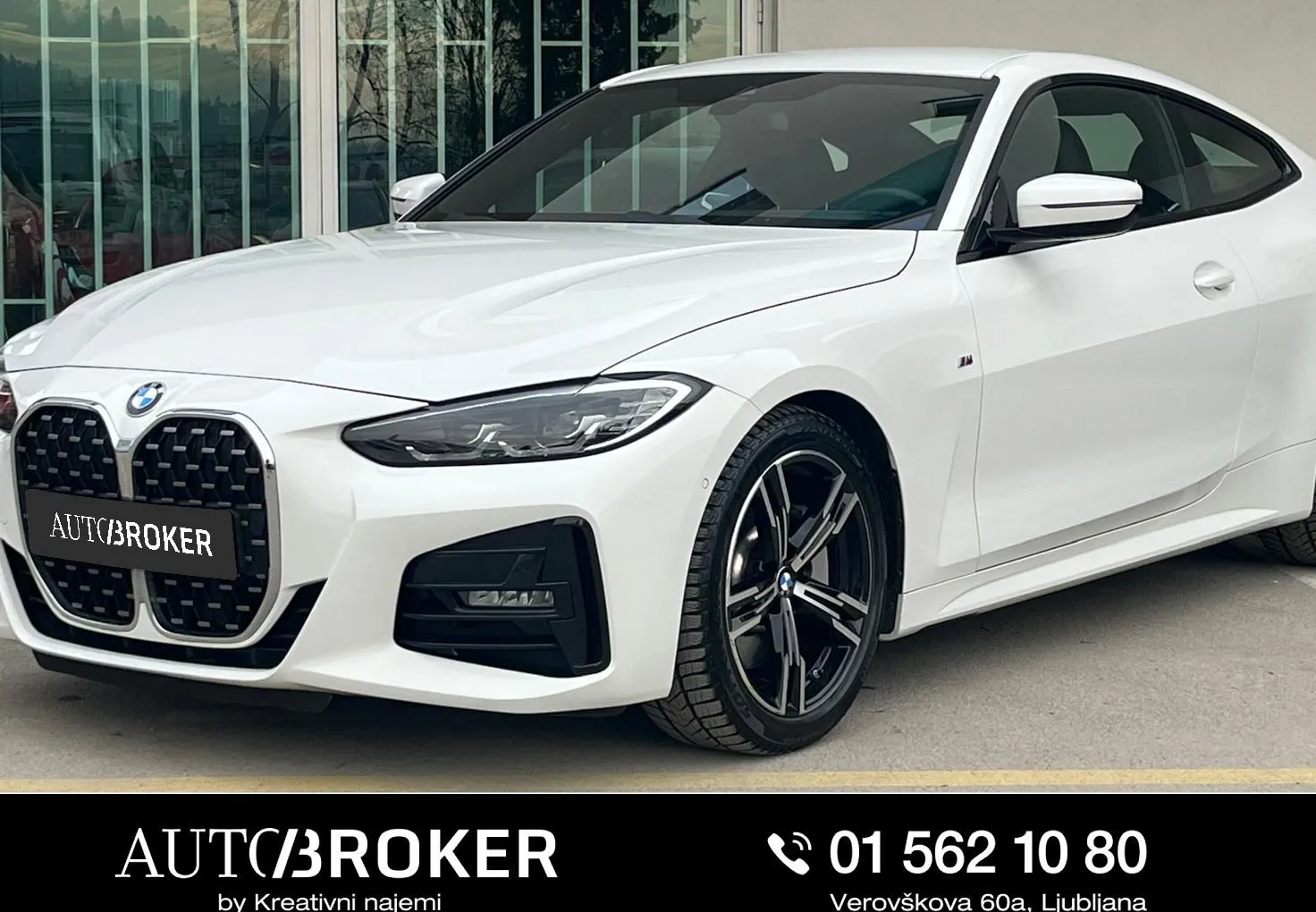 Zunanja slika - BMW Serija 4 - Coupe: 430i avt. M Sport LED ambient. Live Cockpit - 1