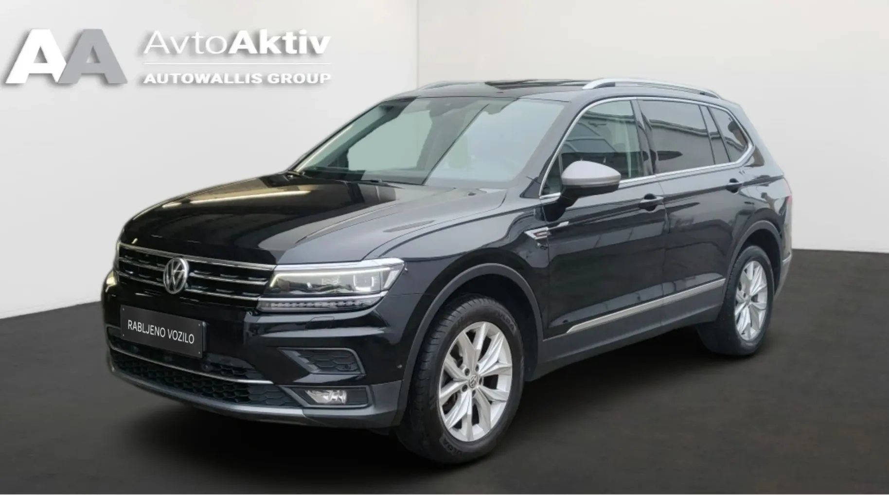 Zunanja slika - VW Tiguan Allspace - 2.0 TDI 4MOTION avt. Highline 110 kW - 1