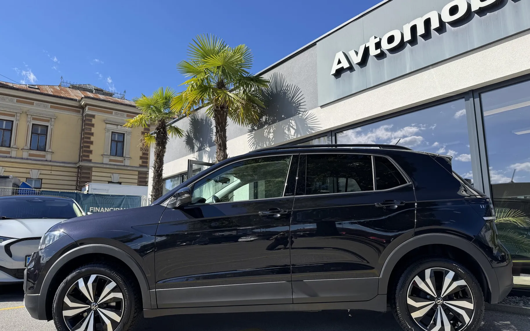 Zunanja slika - Volkswagen T-Cross - 1.0 TSI BMT LIFE SAMO 34.542 km - 4
