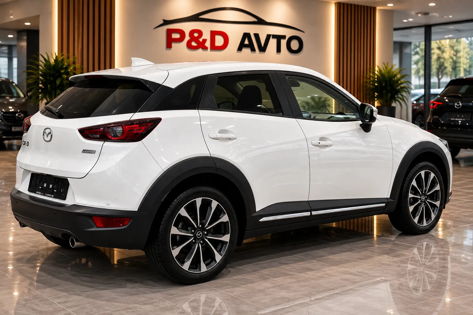 Zunanja slika - Mazda CX-3 - CD115 1.8 SKYACTIV-D SPORTS-LINE - 5