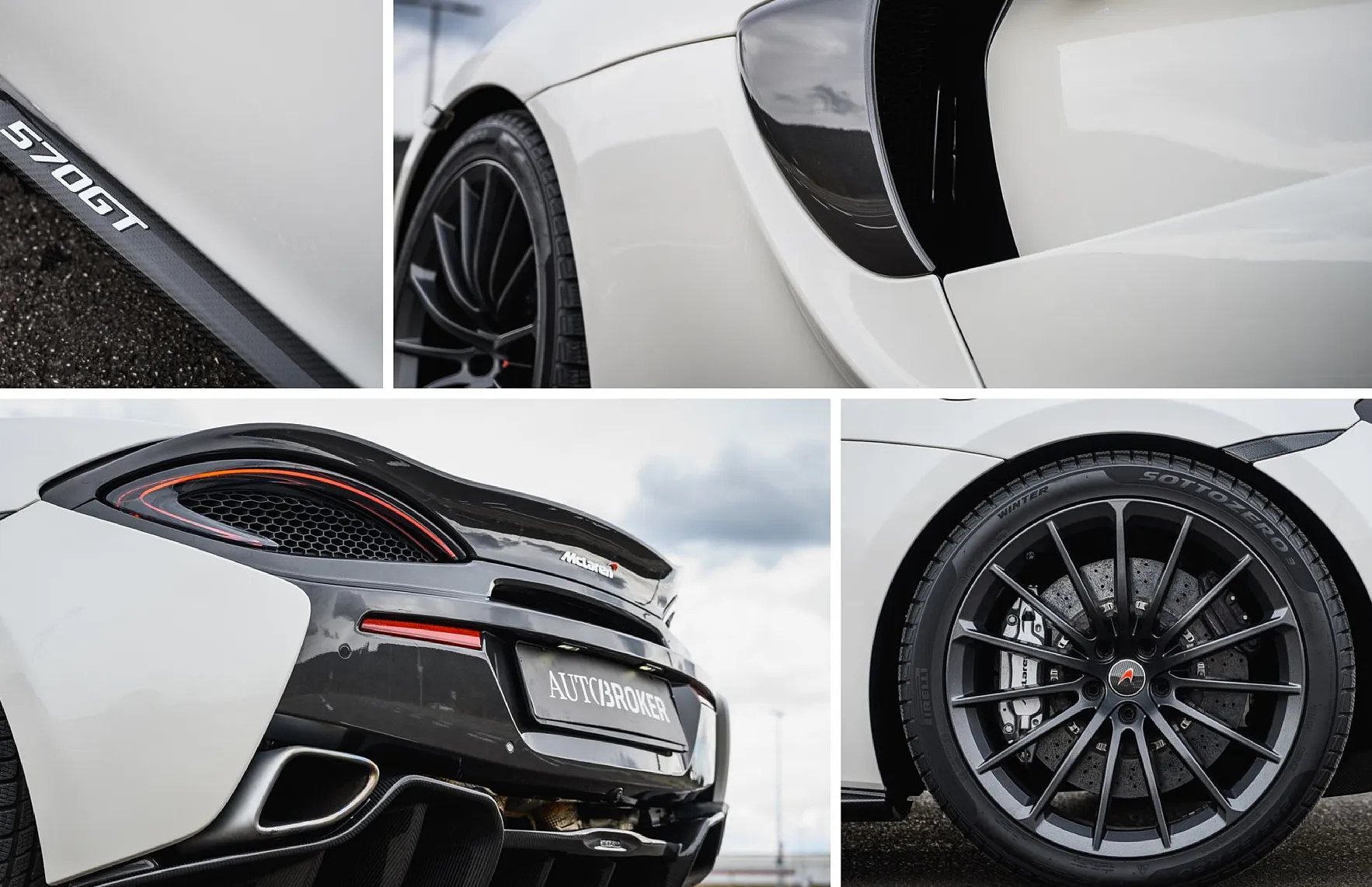 Zunanja slika - McLaren - - 570GT NEPOZABNO DOŽIVETJE  možno plačilo v CRYPTO - 18