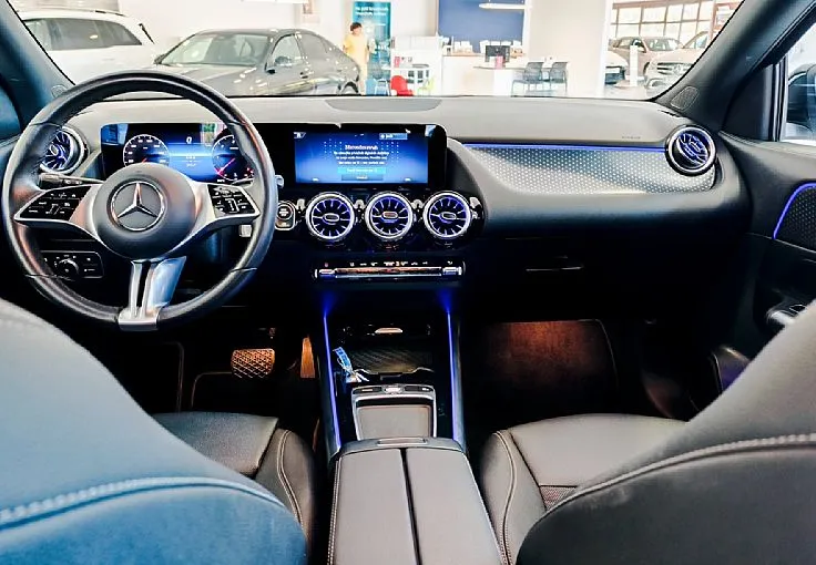 Zunanja slika - Mercedes-Benz GLA-Razred - 180 7DCT-NAVI-KAM-DAB-AVT.PRT-LED-DAB-VIDEO - 7