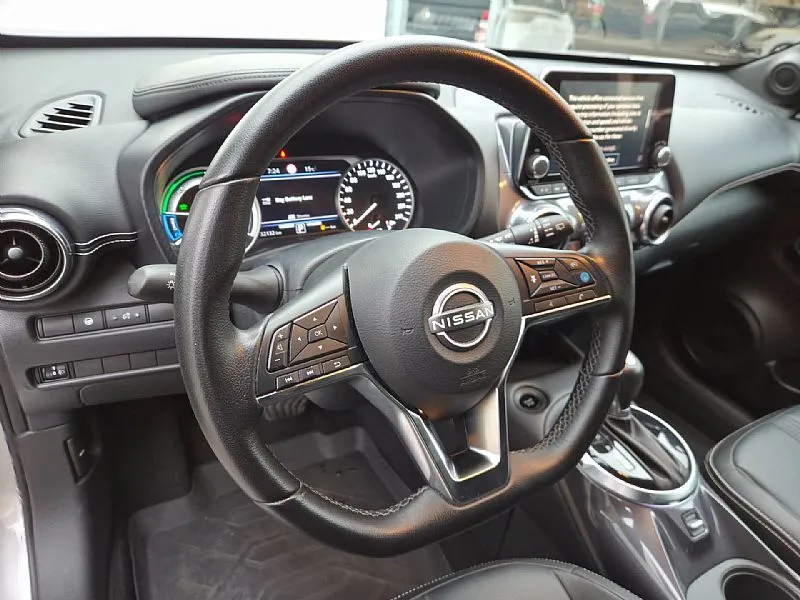 Zunanja slika - Nissan Juke - 1.6 HEV 143 TEKNA SLO 1LASTNIK RADAR KAMERA FULLED - 8