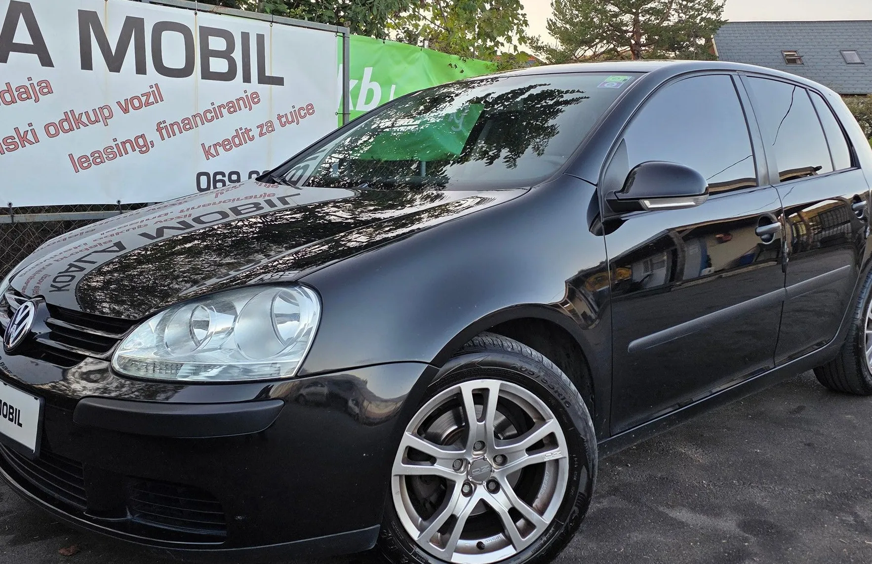 Zunanja slika - Volkswagen Golf - 2.0 SDI KLIMA-ALU PLTIŠČA-1.LASTNIK-SLO-KOT NOV - 1