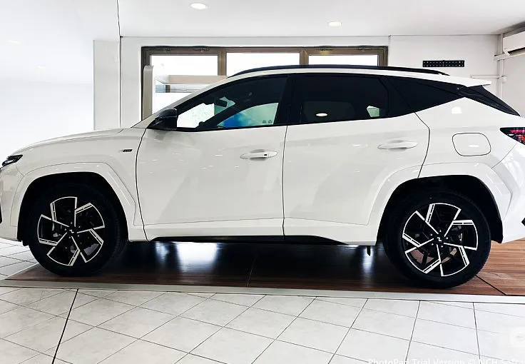 Zunanja slika - Hyundai Tucson - 1.6 T-GDI HEV PREMIUM N-LINE PERLA-PANORAMA-VIDEO - 3