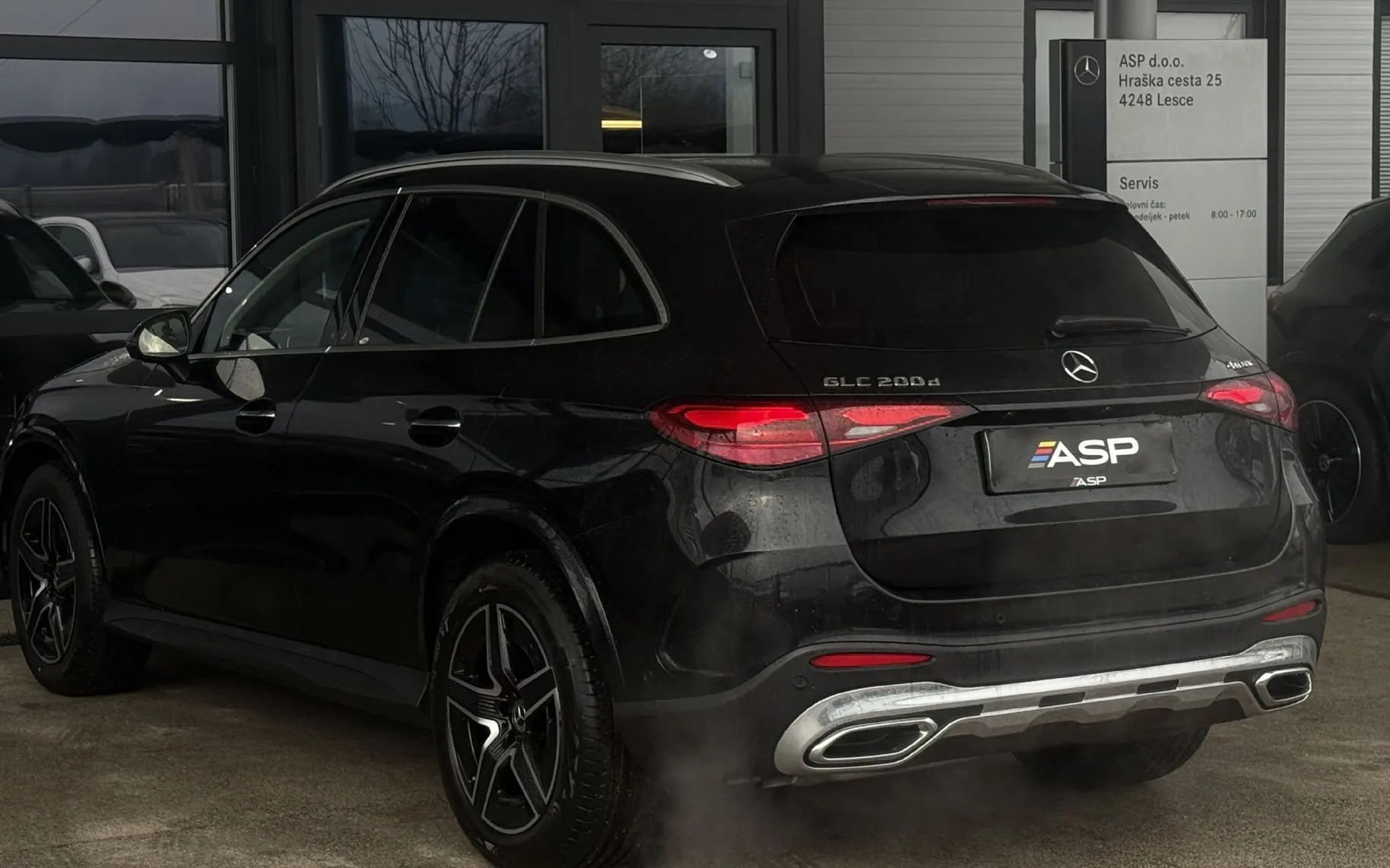 Zunanja slika - Mercedes-Benz GLC-Razred - GLC 200 d 4MATIC Premium Plus - 15