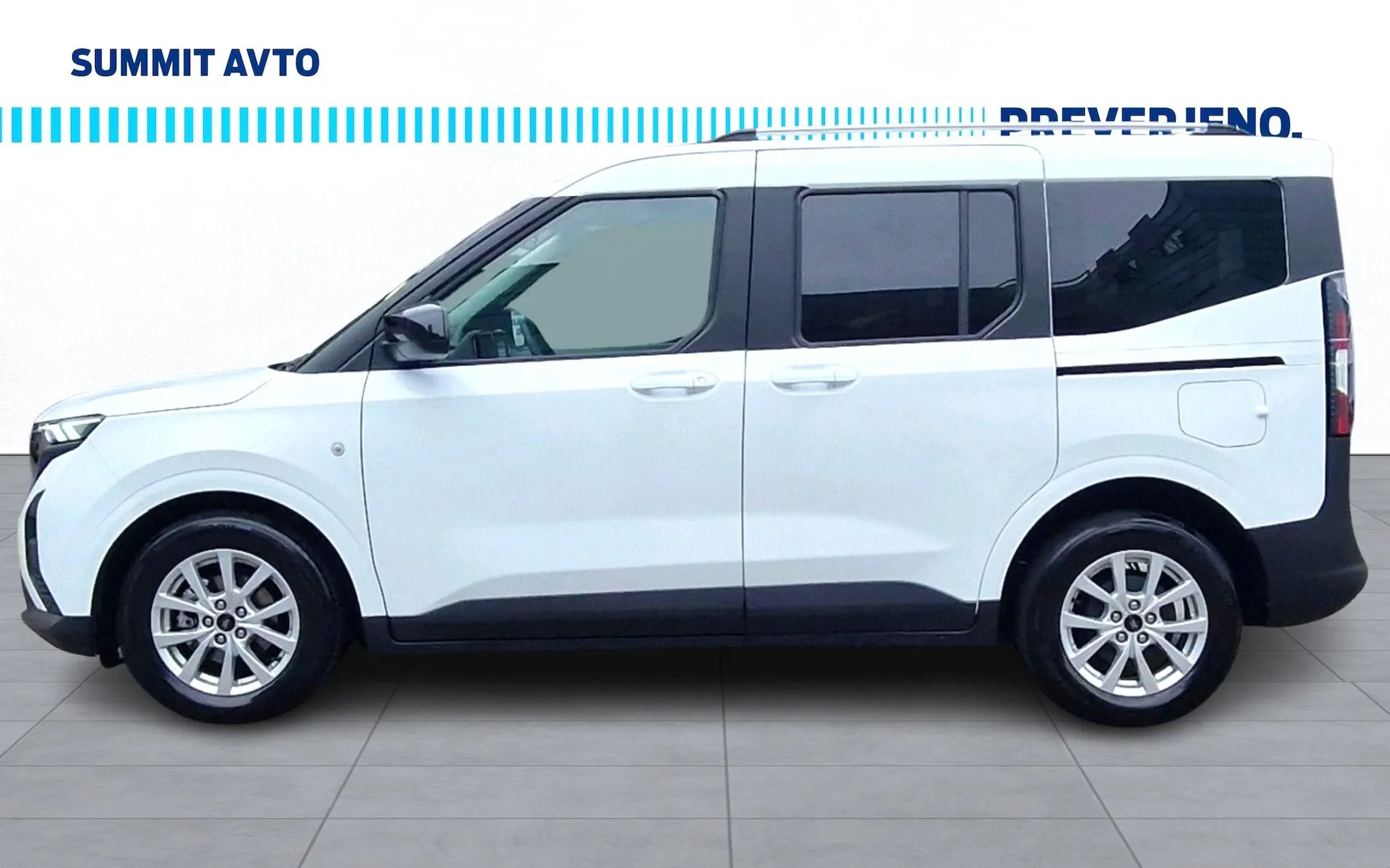 Zunanja slika - Ford Tourneo Courier - TITANIUM 1.0ECOBOOST-AVT.-SLO-ZIM.PAKET-KAMERA - 2