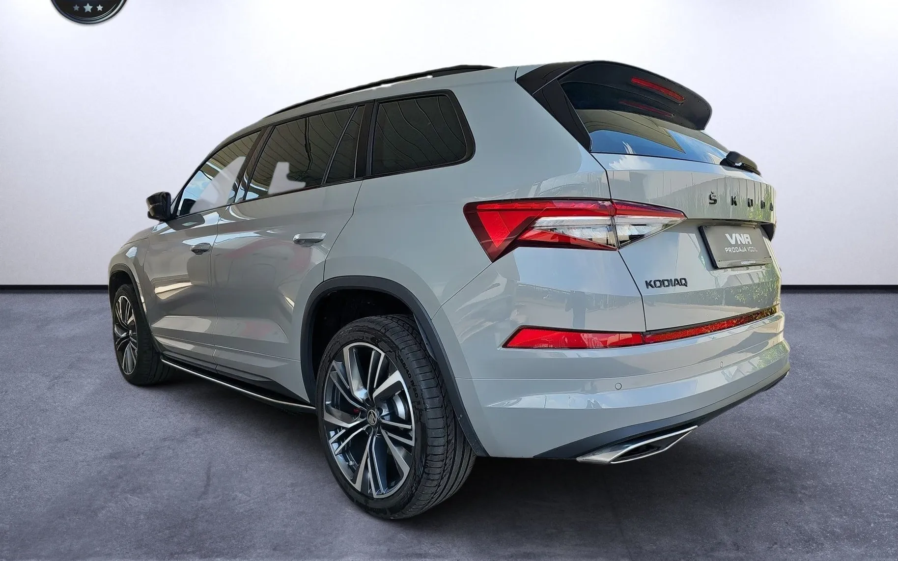 Zunanja slika - Škoda Kodiaq - 4x4 2.0 TSI RS DSG |VIRTUAL|NAVI|RADAR|LANE|NARDO| - 4