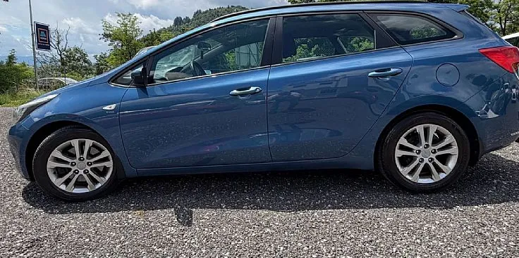 Zunanja slika - KIA Ceed - SW 1.4 CVVT + SLO + 1.Lastnik + BREZ POLOGA - 3