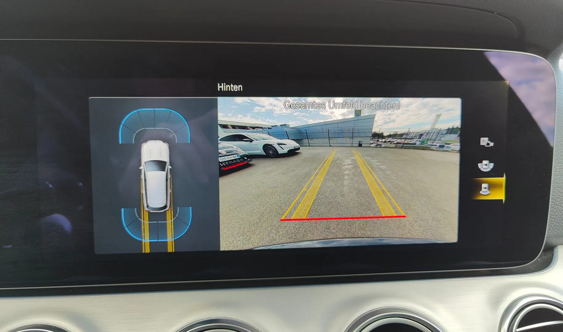 Zunanja slika - Mercedes-Benz E-Class - E300e PHEV ACC KAM NAVI LED PDC LANE VIRTUAL USNJE - 14