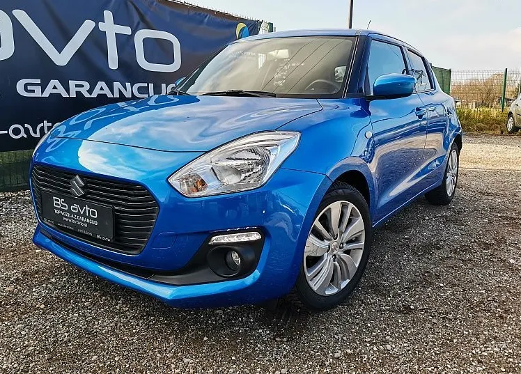 Zunanja slika - Suzuki Swift - 1.2 VVT HYBRID ELEGANCE-KAMERA-PDC-ALU-SLO - 1