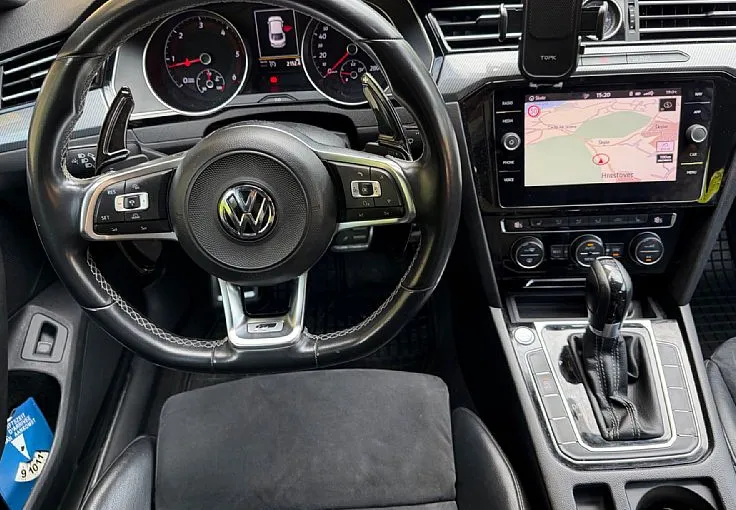 Zunanja slika - Volkswagen Arteon - 2.0 TDI R-Line DSG ALCANTARA F1 FULLED RADAR - 9