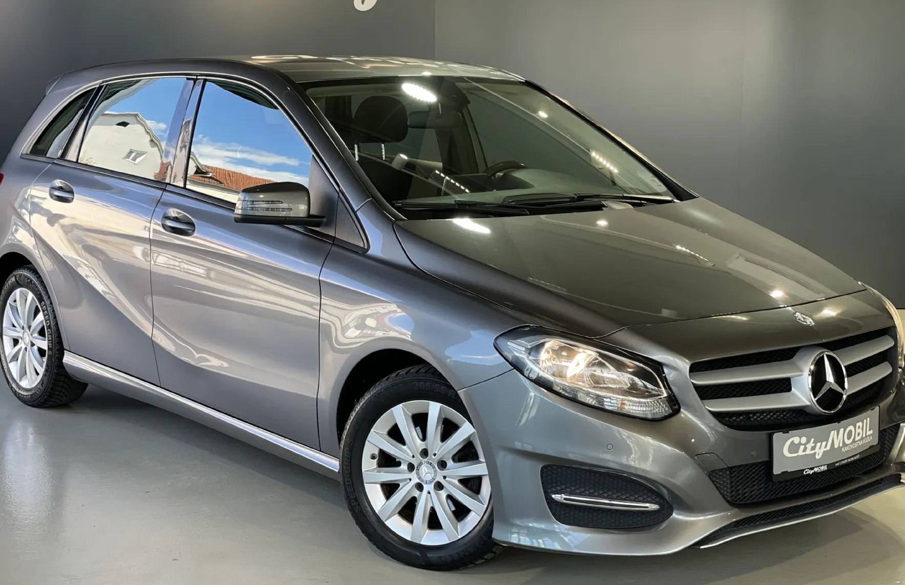 Zunanja slika - Mercedes-Benz B-Razred - B 180 CDI - 3