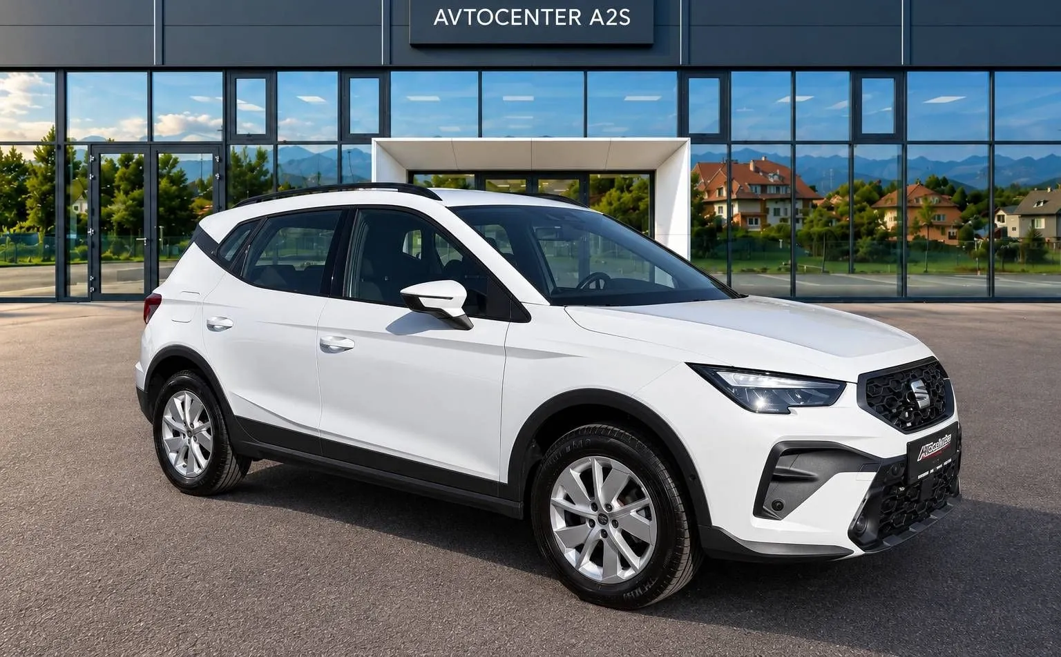 Zunanja slika - Seat Arona - 1.0 Eco TSI Style DSG-SLO-ACC-PDC-Vzvr.kamera..... - 2