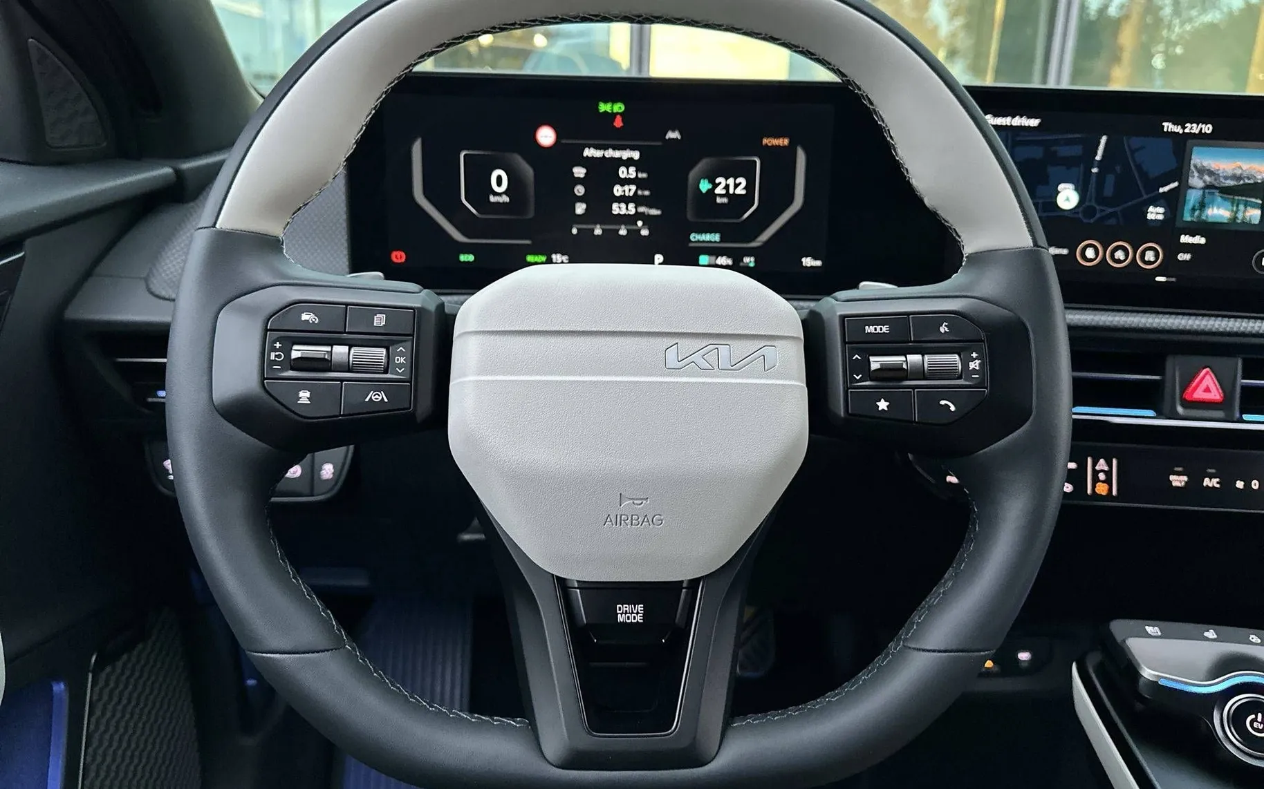 Notranja slika - KIA EV6 - GT-LINE ENERGY 84kWh baterija. 239kW AWD... - 19