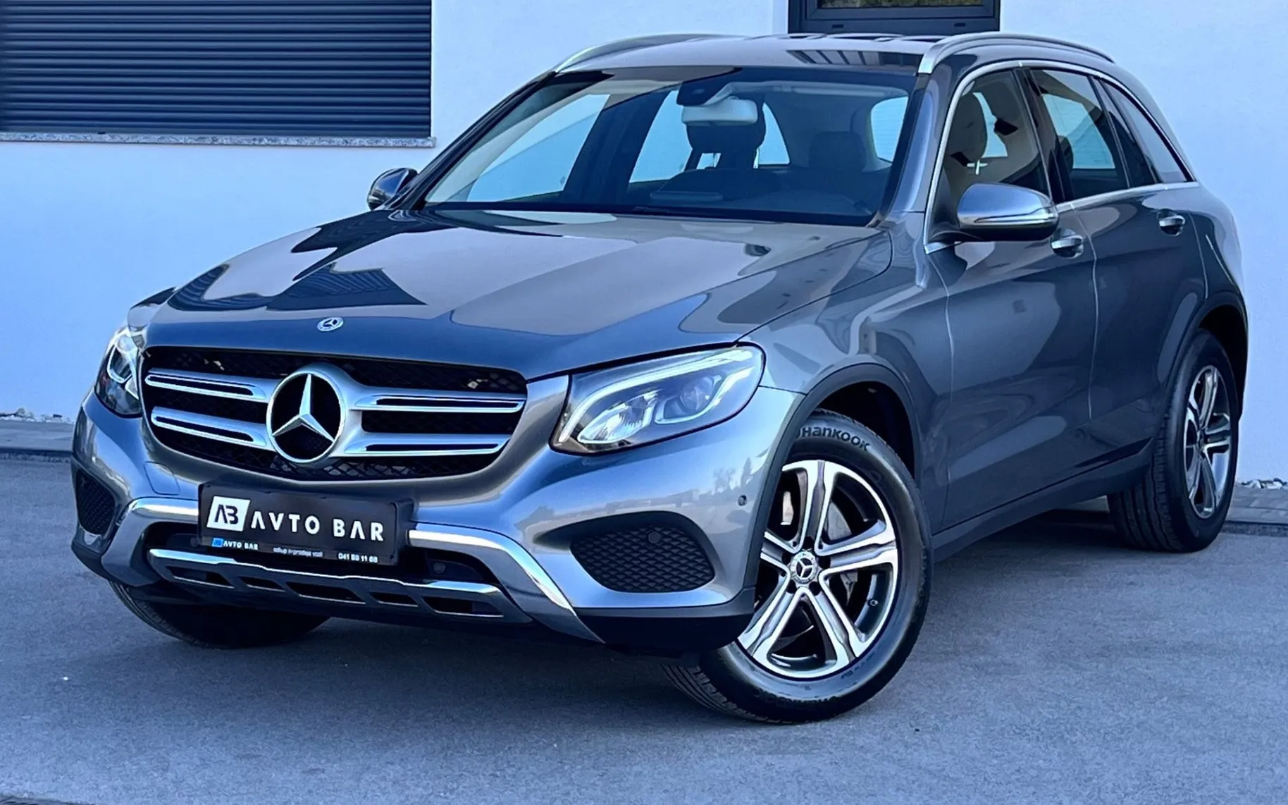Zunanja slika - Mercedes-Benz GLC-Razred - 220d+4MATIC+F1+NAVI+18COL+PDC+USNJE - 1