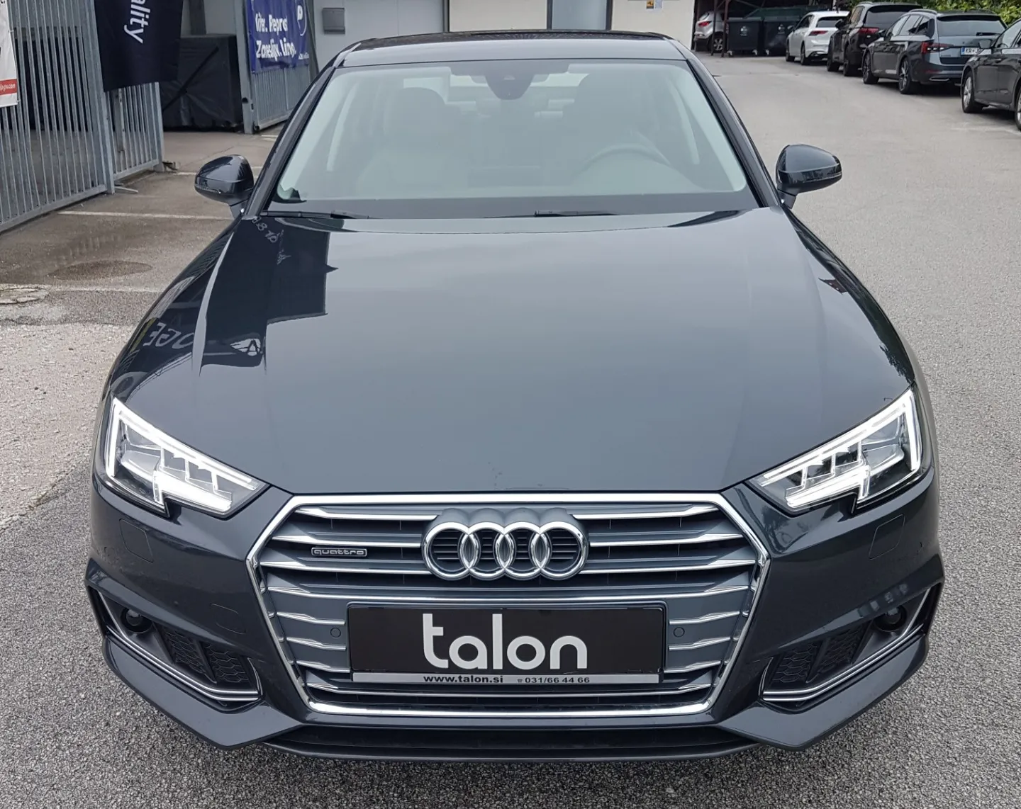 Zunanja slika - Audi A4 - 2,0 TDI Sport S tronic - 2