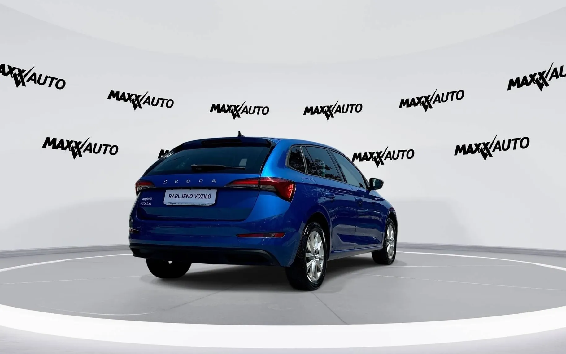 Zunanja slika - Škoda Scala - 1.0 TSI Style - 5