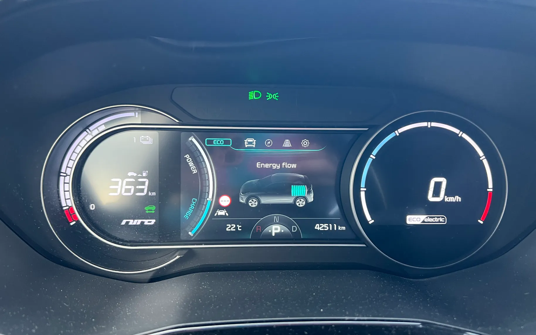 Notranja slika - KIA Niro - Motion - 7