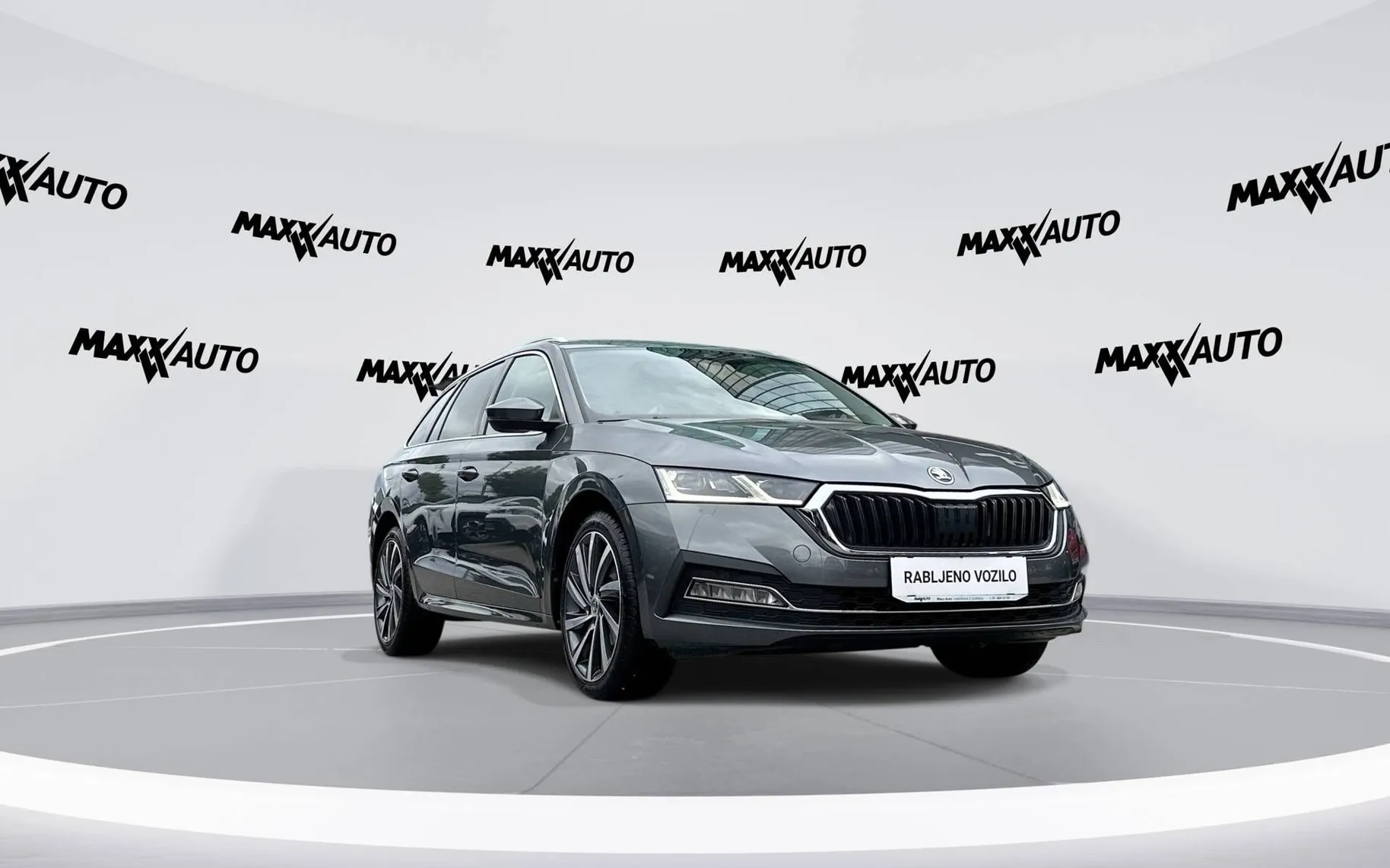 Zunanja slika - Škoda Octavia - Combi 2.0 TDI Style DSG - 3