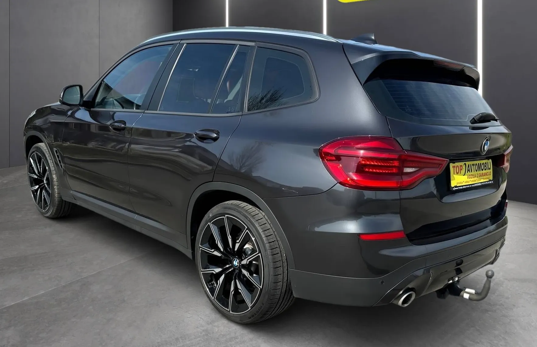 Zunanja slika - BMW X3 - serija : xDrive20i LED VITRUAL NAVI EL. SEDEŽI KLJUKA - 5