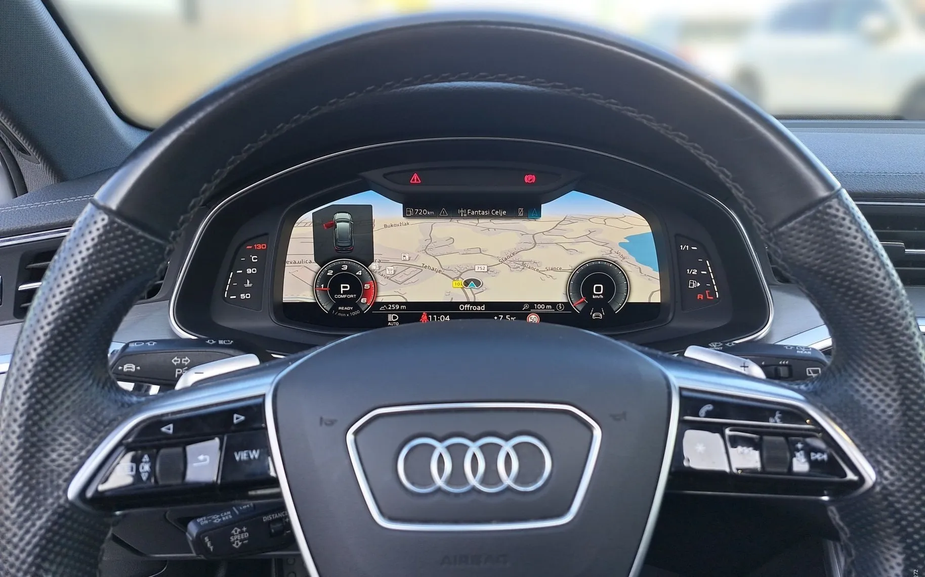 Notranja slika - Audi A6 Avant - 40 TDI quattro S tronic S line 150kW - ACC ... - 8