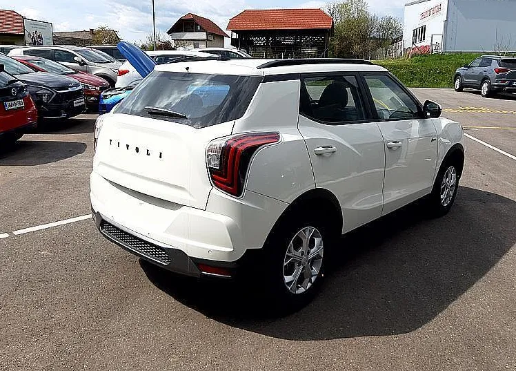 Zunanja slika - KG Mobility Tivoli - 1.5 GDI-T Fresh A T - 3