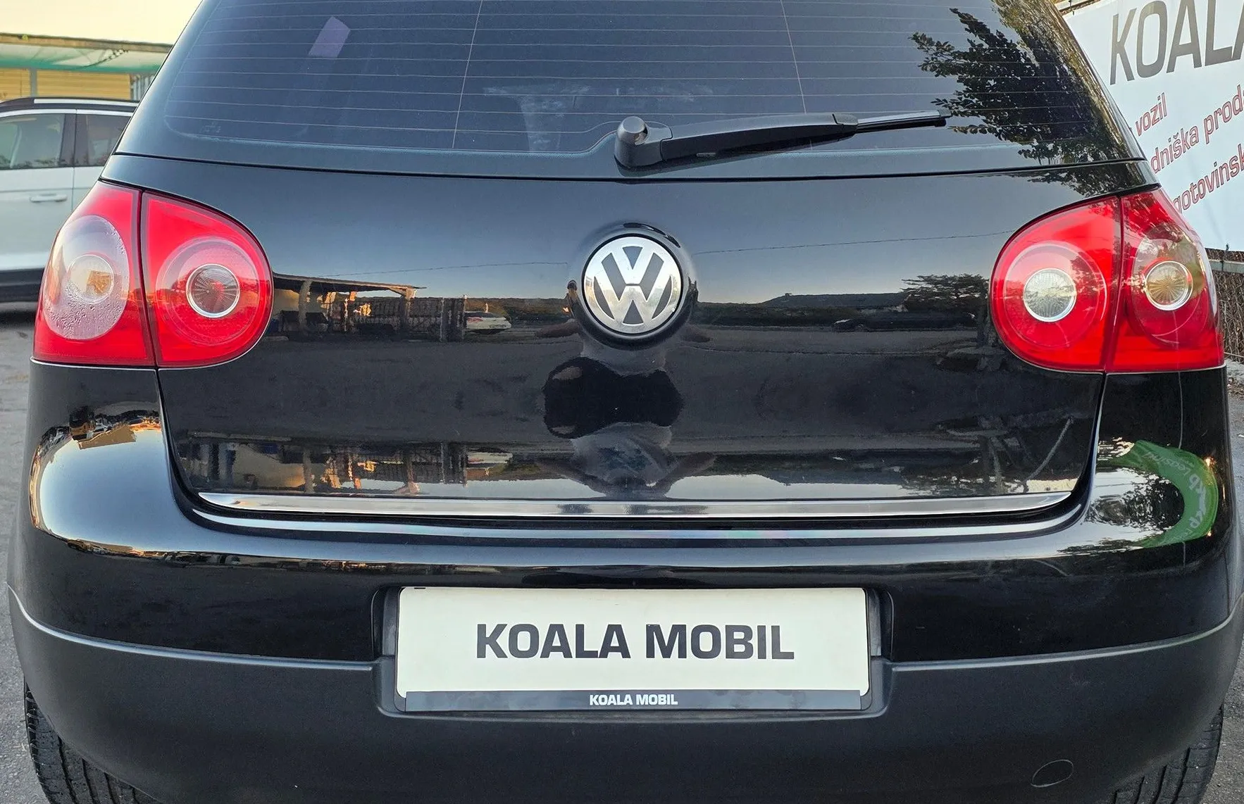 Zunanja slika - Volkswagen Golf - 2.0 SDI KLIMA-ALU PLTIŠČA-1.LASTNIK-SLO-KOT NOV - 5