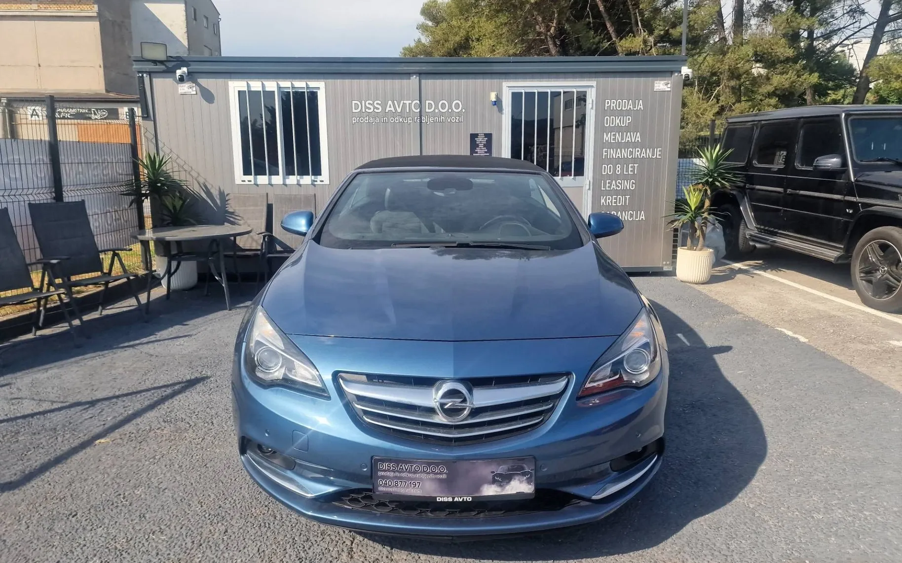 Notranja slika - Opel Cascada - CABRIO 2.0D - 9