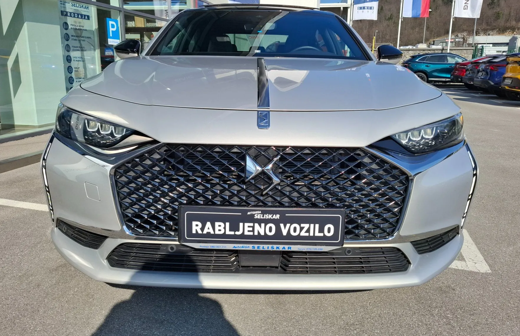 Zunanja slika - DS DS 9 - 1.6PHEV PERFORMANCE LINE+ 250HP - KOT NOV - 193KM - 3