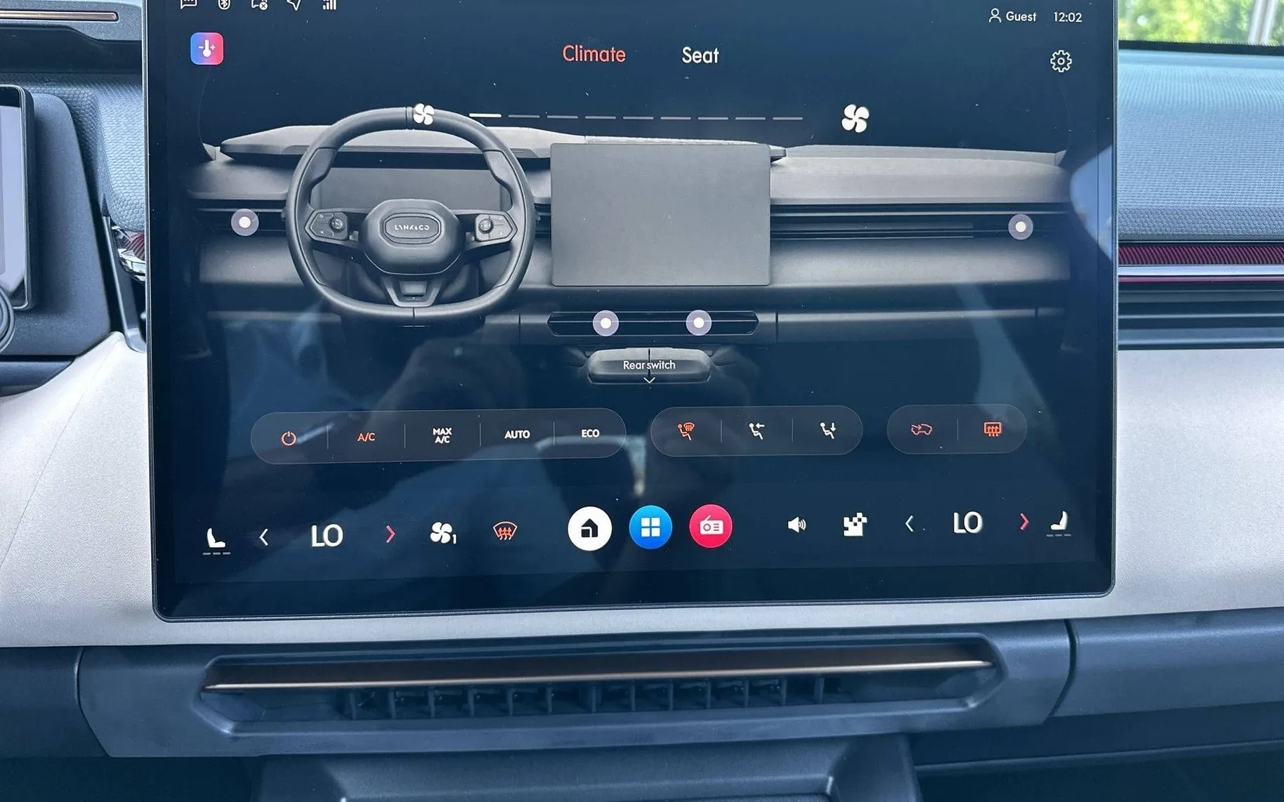 Notranja slika - Lynk & Co 08 - More PHEV... - 19