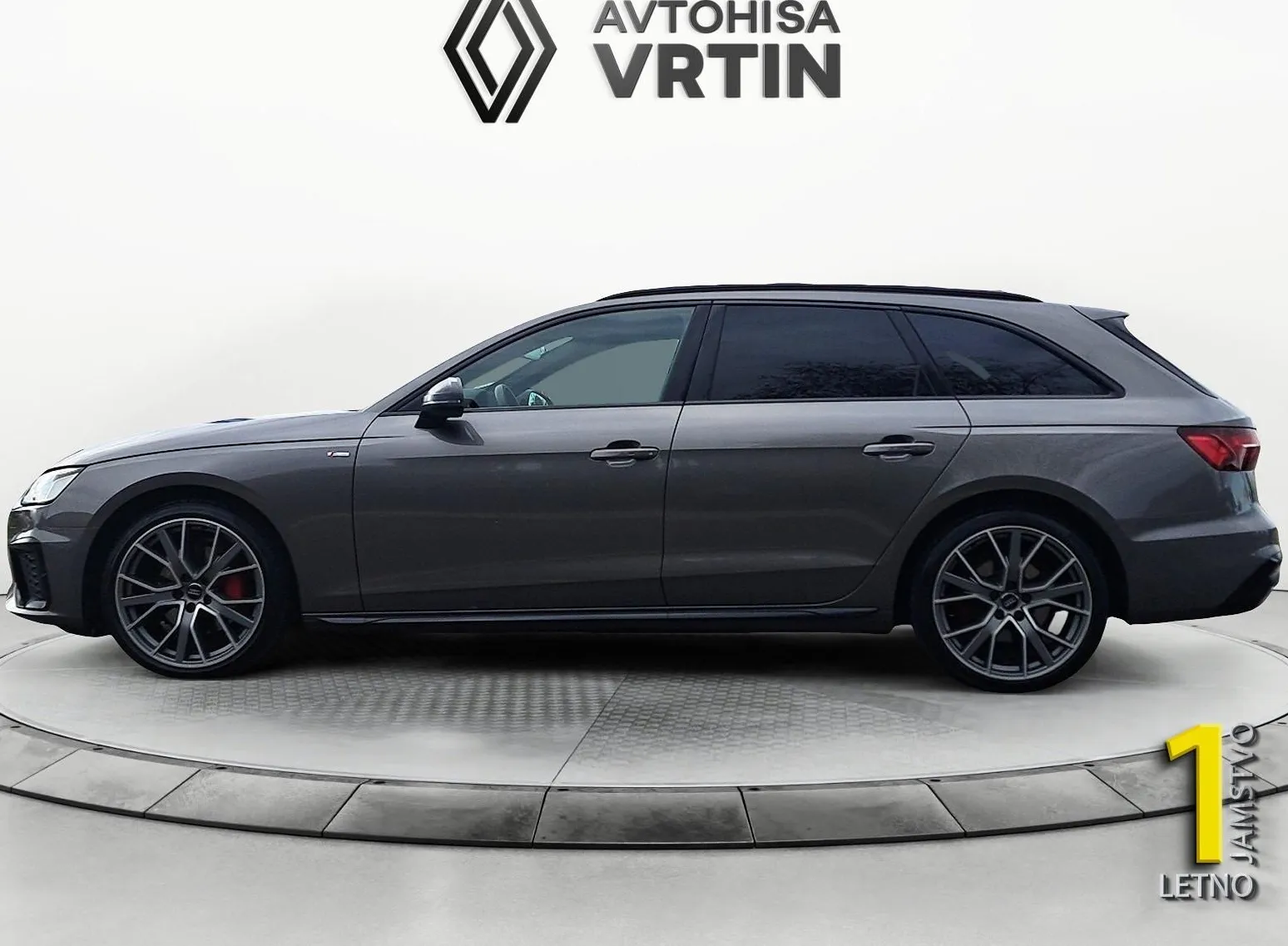 Zunanja slika - Audi A4 - Avant 40 TDI quattro Stronic 3X S line +1 LETO JAMSTVA - 5