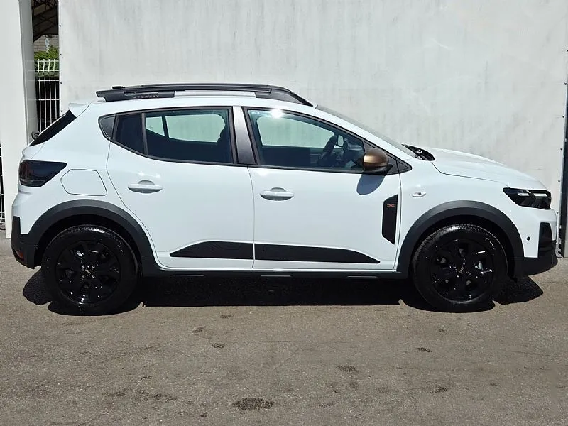 Zunanja slika - Dacia Sandero - EXTREME STEPWAY ECO-G 120 Avto+Vožnja+Vinjeta - 4
